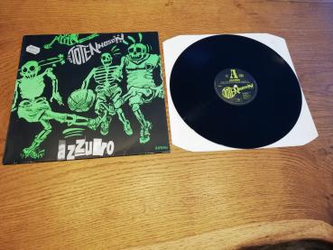 Die Toten Hosen Azzurro 1990 Virgin TOT 11 613413-213 Green/Black Sleeve Deutsche Pressung VG/VG+